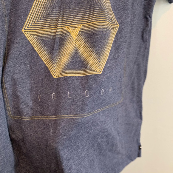 Volcom navy basic t-shirt - Picture 3 of 6